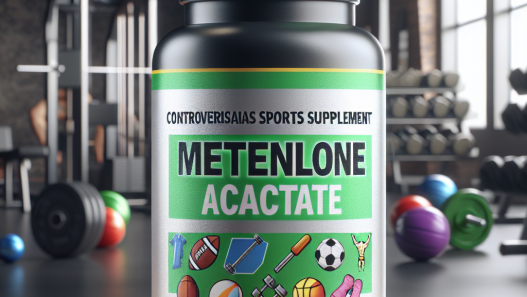Acetato di metenolone: un integratore controverso per gli sportivi