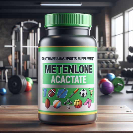 Acetato di metenolone: un integratore controverso per gli sportivi