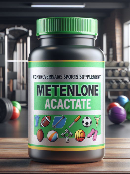 Acetato di metenolone: un integratore controverso per gli sportivi