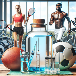 Acqua battericida per iniezioni: un'alternativa naturale per migliorare le prestazioni sportive