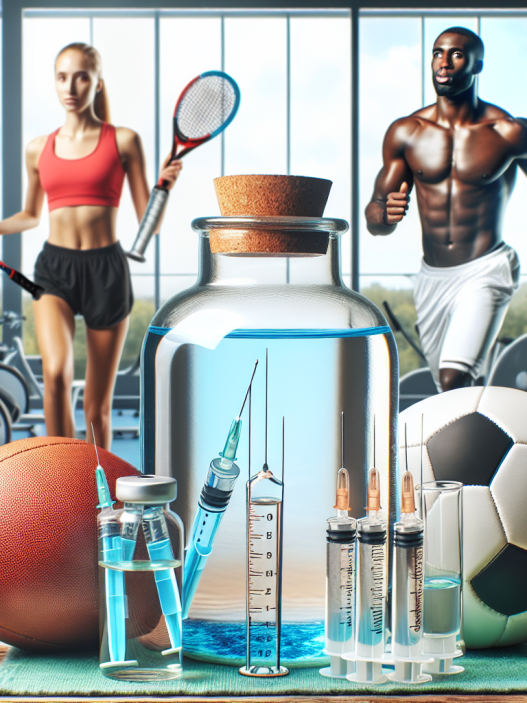 Acqua battericida per iniezioni: un'alternativa naturale per migliorare le prestazioni sportive