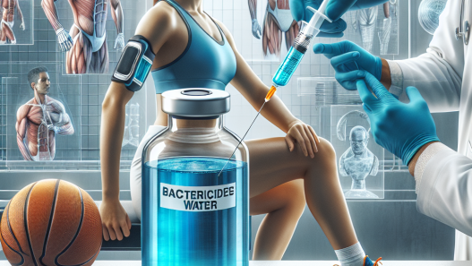 Acqua battericida per iniezioni: un segreto per massimizzare le prestazioni sportive