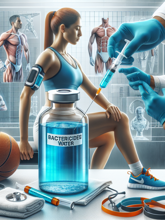 Acqua battericida per iniezioni: un segreto per massimizzare le prestazioni sportive