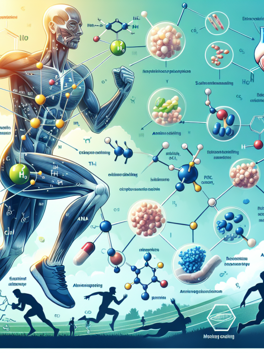 Aminoacidi e resistenza fisica: tutto ciò che gli atleti devono sapere