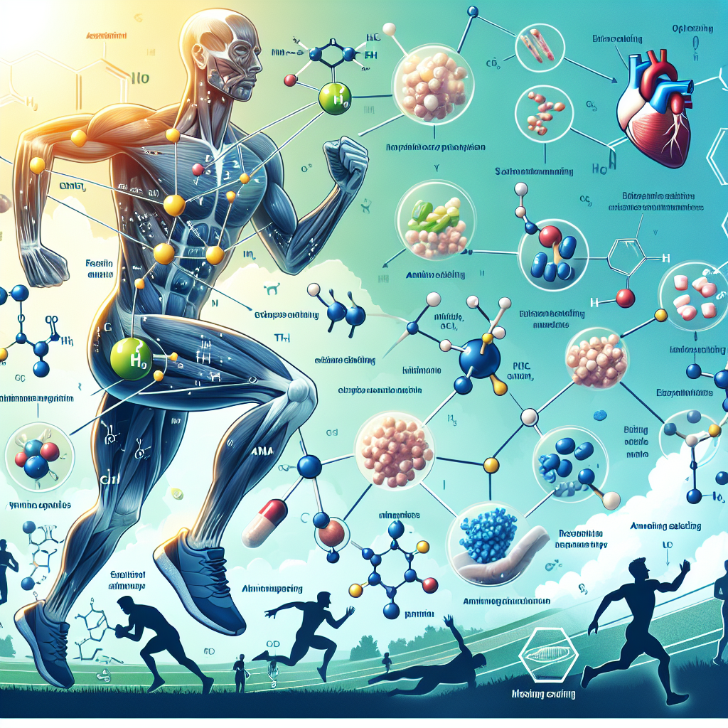 Aminoacidi e resistenza fisica: tutto ciò che gli atleti devono sapere