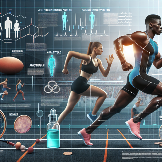 Anastrozolo: un'opzione terapeutica per atleti con problemi ormonali