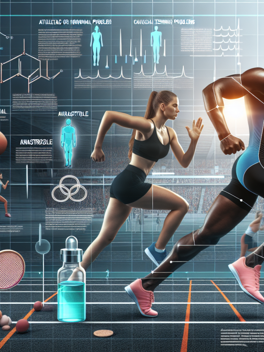 Anastrozolo: un'opzione terapeutica per atleti con problemi ormonali