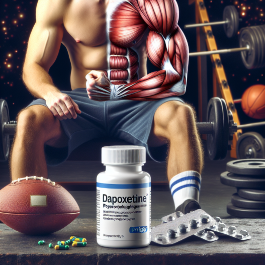 Dapoxetine (Priligy) e il recupero muscolare negli sportivi