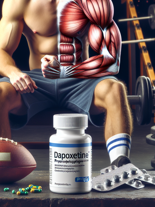 Dapoxetine (Priligy) e il recupero muscolare negli sportivi