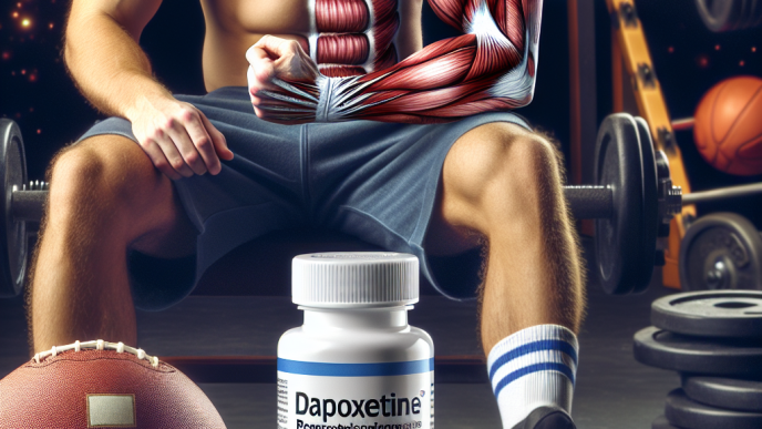 Dapoxetine (Priligy) e il recupero muscolare negli sportivi