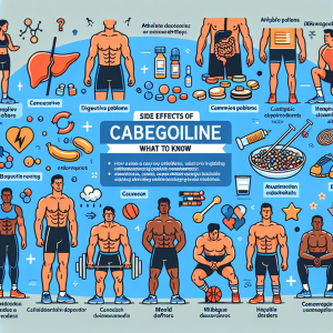 Gli effetti collaterali della Cabergolina negli sportivi: cosa sapere