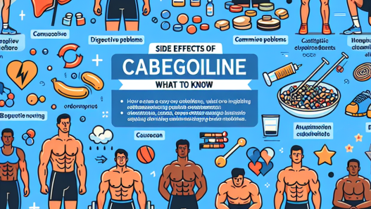 Gli effetti collaterali della Cabergolina negli sportivi: cosa sapere