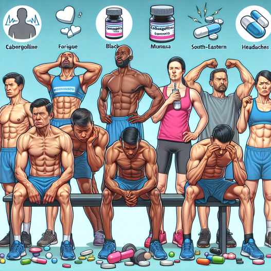 Gli effetti collaterali della Cabergolina nell'ambito della farmacologia sportiva