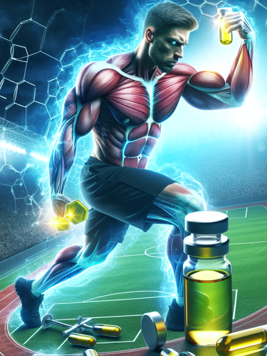 Gli effetti positivi dell'Andriol nel miglioramento delle prestazioni sportive