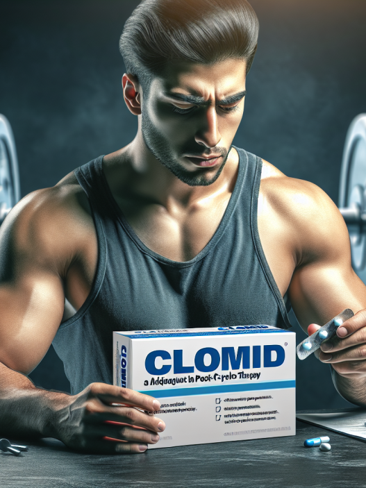 Il Clomid come coadiuvante nella terapia post-ciclo per atleti