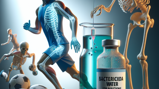 Innovazioni in farmacologia sportiva: l'acqua battericida per iniezioni come soluzione