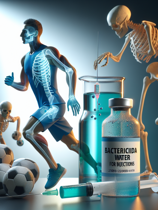 Innovazioni in farmacologia sportiva: l'acqua battericida per iniezioni come soluzione