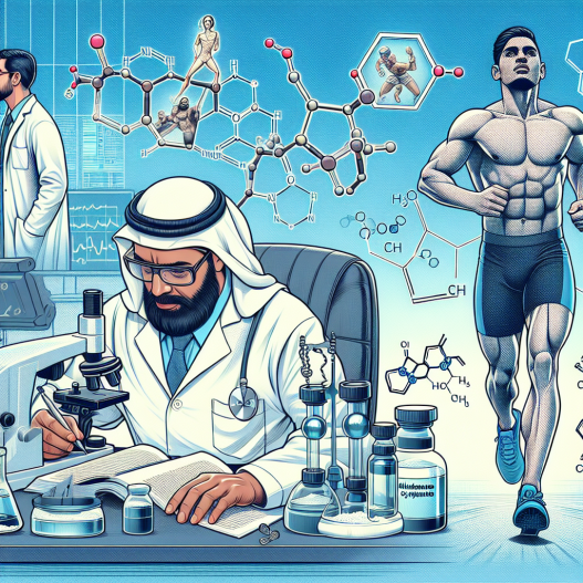 La ricerca scientifica sulle potenzialità del diidroboldenone cipionato per migliorare le performance atletiche