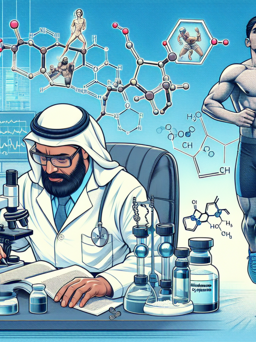 La ricerca scientifica sulle potenzialità del diidroboldenone cipionato per migliorare le performance atletiche