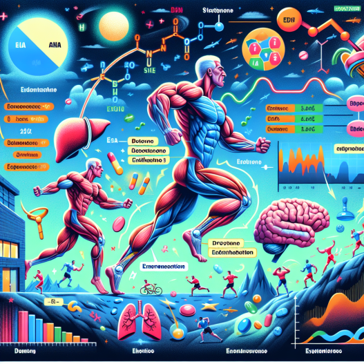Drostanolone enantato e la sua influenza sul metabolismo energetico durante l'allenamento