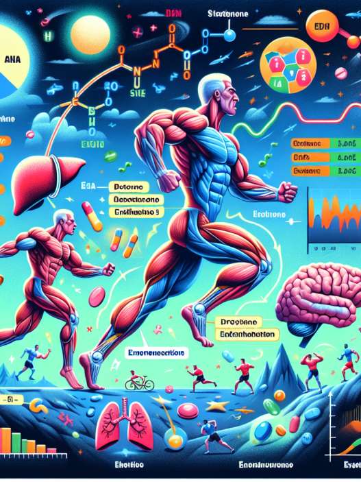 Drostanolone enantato e la sua influenza sul metabolismo energetico durante l'allenamento