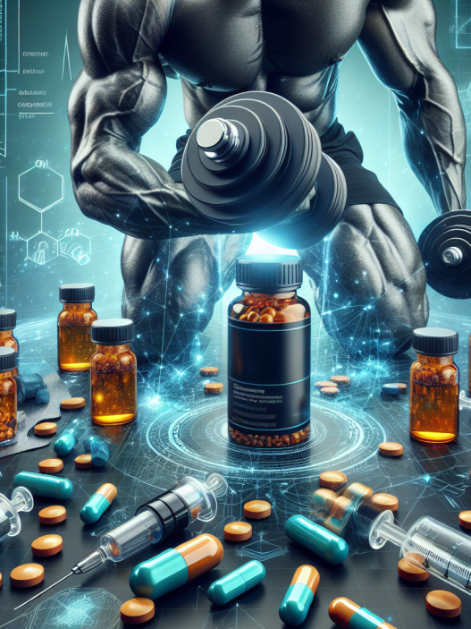 Drostanolone enantato: un potente steroidi anabolizzante nel contesto della farmacologia sportiva