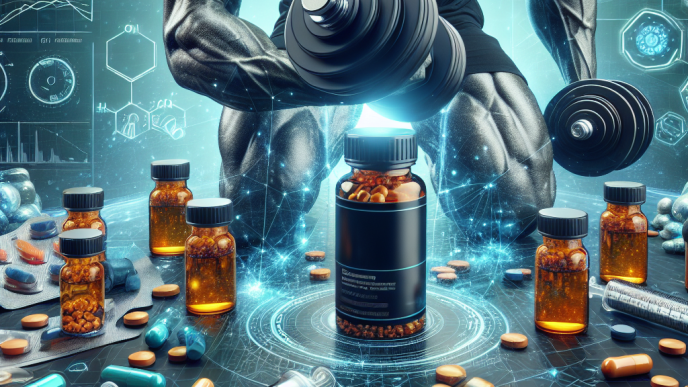 Drostanolone enantato: un potente steroidi anabolizzante nel contesto della farmacologia sportiva