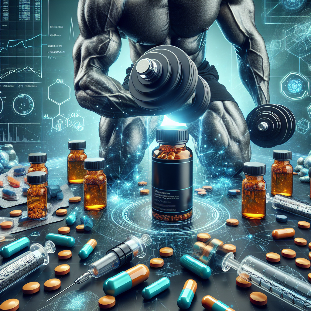 Drostanolone enantato: un potente steroidi anabolizzante nel contesto della farmacologia sportiva