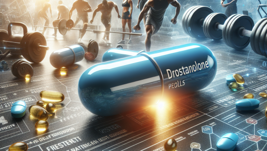 Drostanolone pillole: la chiave per un recupero più veloce dopo l'allenamento