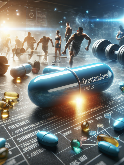 Drostanolone pillole: la chiave per un recupero più veloce dopo l'allenamento