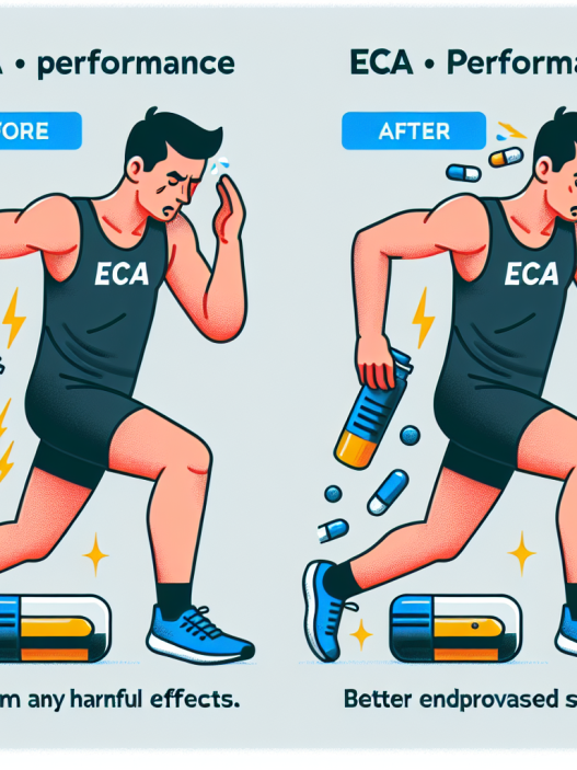 Effetti dell'assunzione di ECA sulle prestazioni sportive