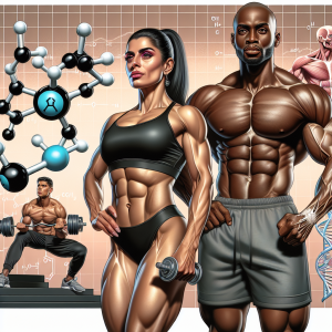 Enclomifene citrato: un alleato per la crescita muscolare negli atleti