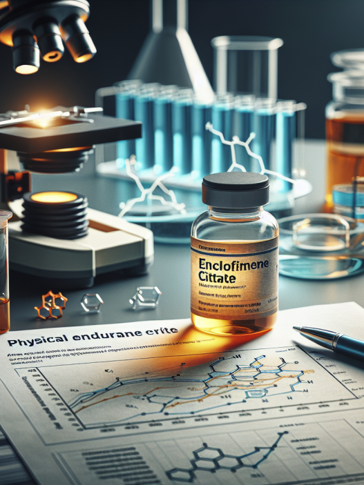 Enclomifene citrato: uno studio sull'efficacia nel migliorare la resistenza fisica