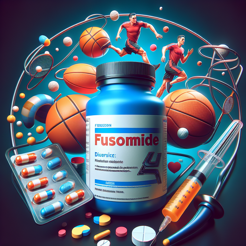 Furosemid: un diuretico nel mondo dello sport