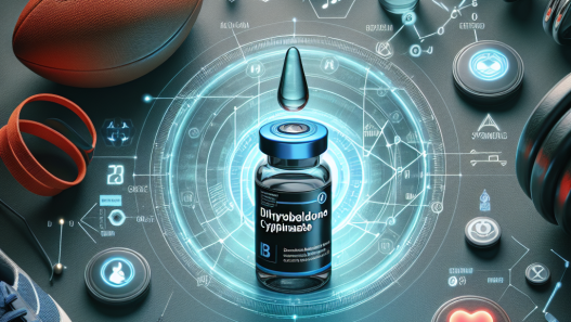 Il diidroboldenone cipionato come doping nel mondo dello sport