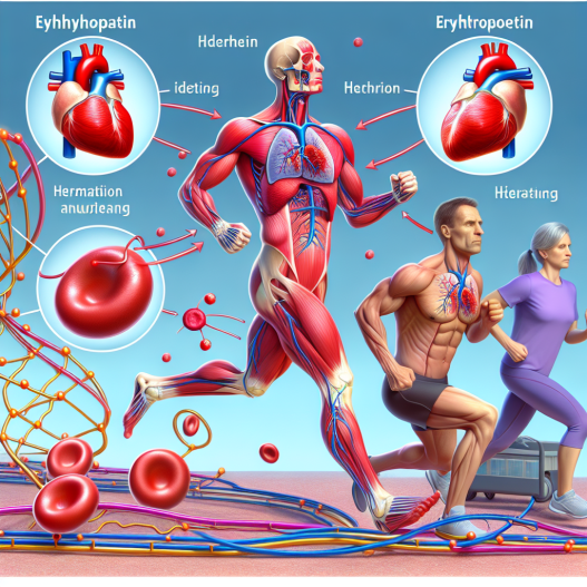 Il ruolo dell'Eritropoietina nella regolazione dell'ossigeno nei muscoli durante l'attività fisica