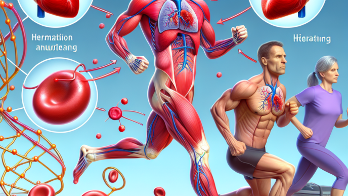 Il ruolo dell'Eritropoietina nella regolazione dell'ossigeno nei muscoli durante l'attività fisica