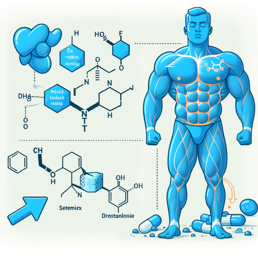 Utilizzo del Drostanolone propionato per la perdita di grasso corporeo
