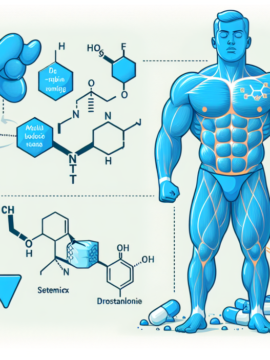 Utilizzo del Drostanolone propionato per la perdita di grasso corporeo