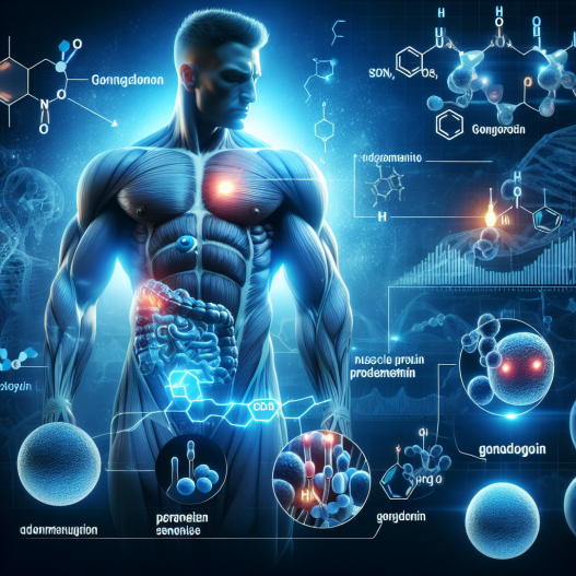 Effetti della gonadotropina sulla sintesi proteica muscolare