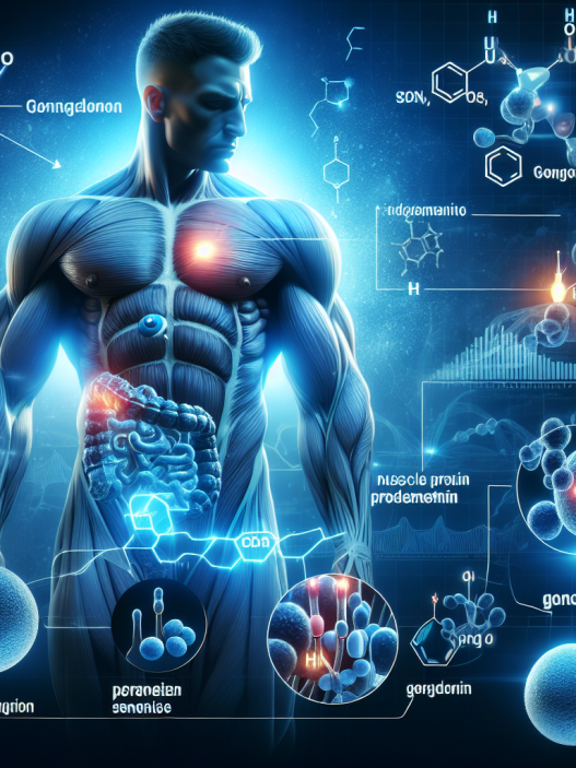 Effetti della gonadotropina sulla sintesi proteica muscolare