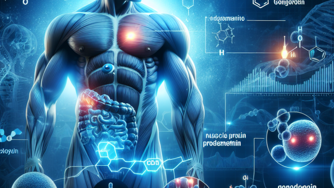 Effetti della gonadotropina sulla sintesi proteica muscolare