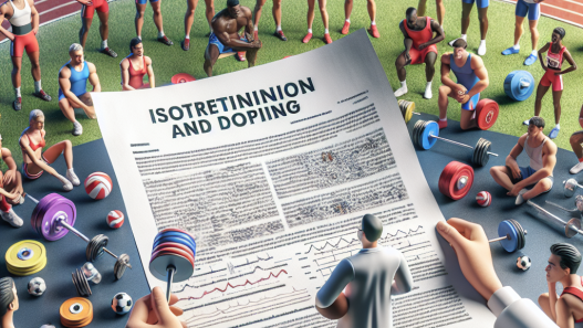 Isotretinoina e doping: le implicazioni per gli atleti