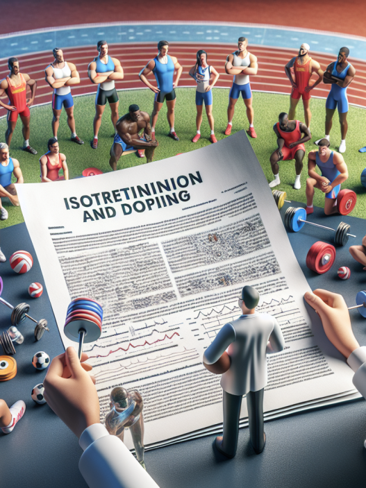 Isotretinoina e doping: le implicazioni per gli atleti