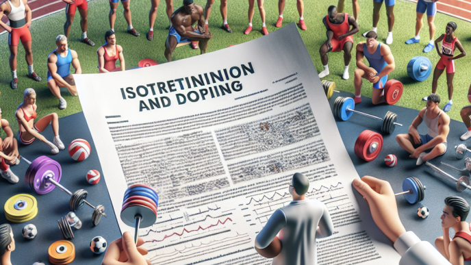 Isotretinoina e doping: le implicazioni per gli atleti