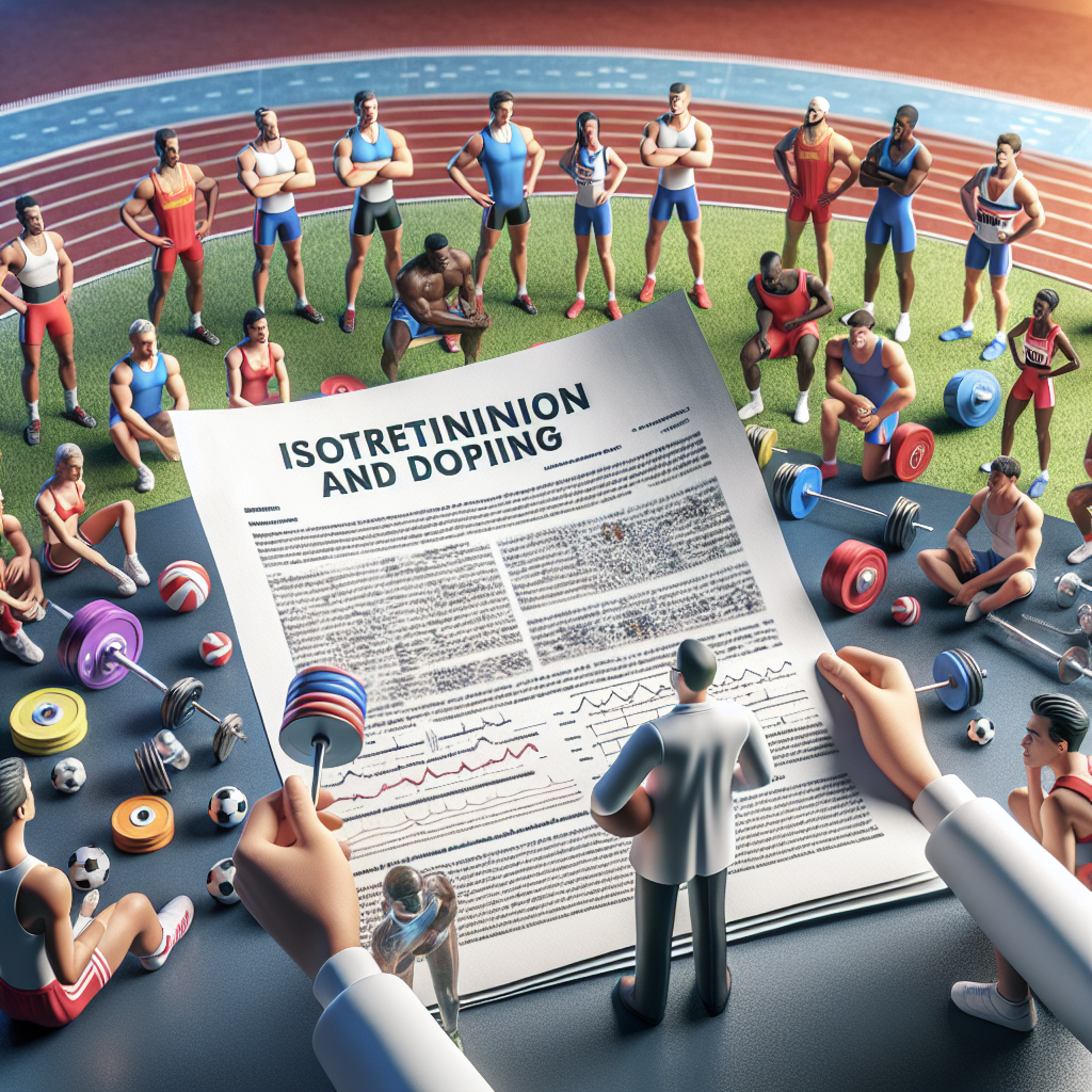 Isotretinoina e doping: le implicazioni per gli atleti